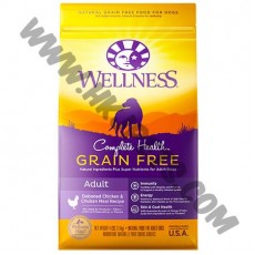 Wellness 狗糧 Complete Health 無穀物 雞肉配方 (4磅)