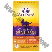 Wellness Complete Health 無穀物 室內貓 雞肉配方 (5磅8安士)
