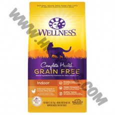 Wellness Complete Health 無穀物 室內貓 雞肉配方 (11磅8安士)
