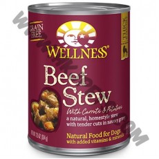 Wellness Stew 狗罐頭 源汁牛柳 (12.5安士)