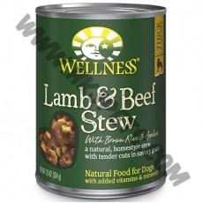 Wellness Stew 狗罐頭 羊柳燴牛腩蘋果 (12.5安士)