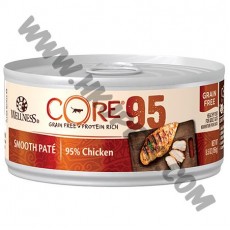 Wellness CORE 95% 貓罐頭 雞肉 (5.5安士)