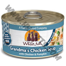 WeRuVa 極品系列 貓罐頭 Grandma's Chicken Soup 無骨去皮雞，南瓜 (12，3安士)