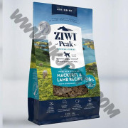 ZiwiPeak 狗料理 風乾脫水無縠物 鯖魚及羊肉配方 (454克)