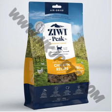 ZiwiPeak 貓料理 風乾脫水無縠物 放養雞配方 (黃，400克)