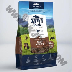 ZiwiPeak 貓料理 風乾脫水無縠物 牛肉配方 (啡，400克)