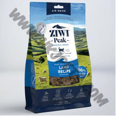 ZiwiPeak 貓料理 風乾脫水無縠物 羊肉配方 (藍，400克)