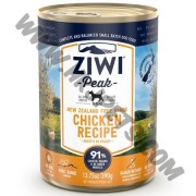 ZiwiPeak 狗料理罐頭 放養雞配方 (390克)