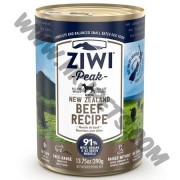 ZiwiPeak 狗料理罐頭 牛肉配方 (390克)
