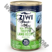 ZiwiPeak 狗料理罐頭 草胃及羊肉配方 (390克)