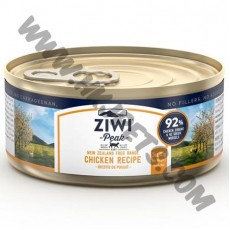 ZiwiPeak 貓料理罐頭 放養雞配方 (85克)