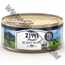 ZiwiPeak 貓料理罐頭 牛肉配方 (85克)