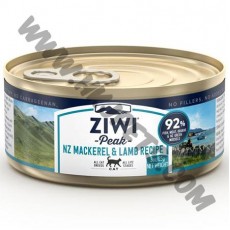 ZiwiPeak 貓料理罐頭 鯖魚及羊肉配方 (85克)