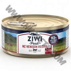 ZiwiPeak 貓料理罐頭 鹿肉配方 (85克)