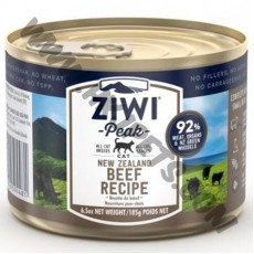 ZiwiPeak 貓料理罐頭 牛肉配方 (185克)