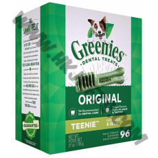 Greenies 盒裝 Teenie (27安士，96支)