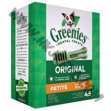 Greenies 盒裝 Petite (27安士，45支) 