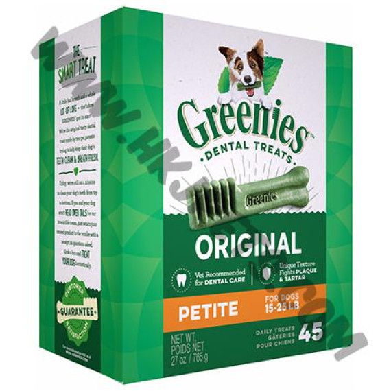 Greenies 盒裝 Petite (27安士，45支) 