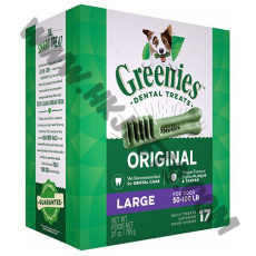 Greenies 盒裝 Large (27安士，17支)