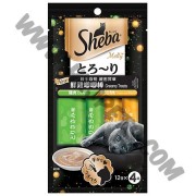 Sheba 貓咪 唧唧棒 雞肉/雞肉白身魚 (4x12克)