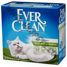 Ever Clean 貓砂 無香味特強配方 (綠色，25磅)