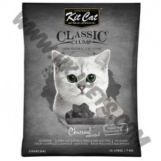 Kit Cat 天然凝結貓砂 (竹碳香味，10公升)