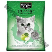 Kit Cat 天然凝結貓砂 (蘋果味，10公升)