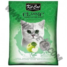 Kit Cat 天然凝結貓砂 (蘋果味，10公升)