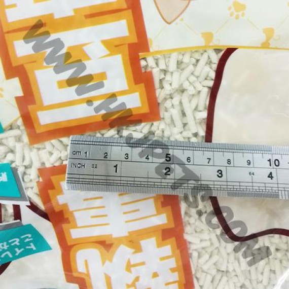 小白執事 豆腐貓砂 (3.0mm 原味，18公升)