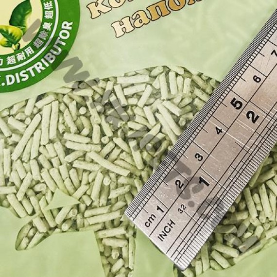 N1 綠茶味 3.0mm 天然豆腐貓砂 (17.5n/7公斤)