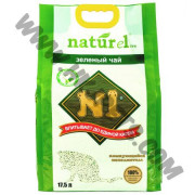 N1 綠茶味 幼條2.0mm 天然豆腐貓砂 (17.5n/7公斤)
