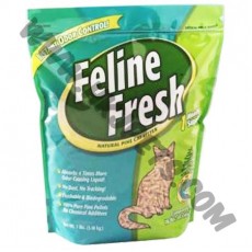 Feline Fresh 天然環保木貓砂 (20磅) *不凝結*