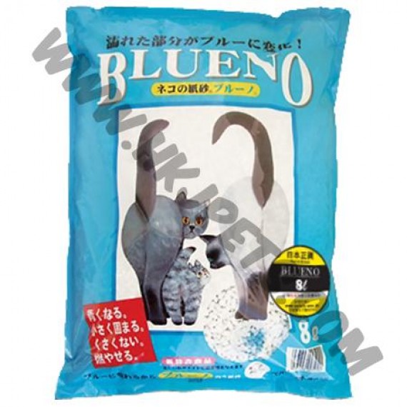 日本Blueno 紙製凝固貓砂 (6.5公升)