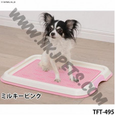IRIS 日本 TFT-495 11M 狗廁所 (粉紅色)