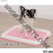 IRIS 日本 TFT-650 11M 狗廁所 (粉紅色)