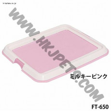 IRIS 日本 FT-650 11M 狗廁所 (粉紅色)