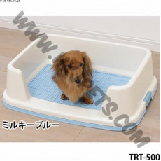 IRIS 日本 TRT-650 M 狗廁所 (粉紅色)