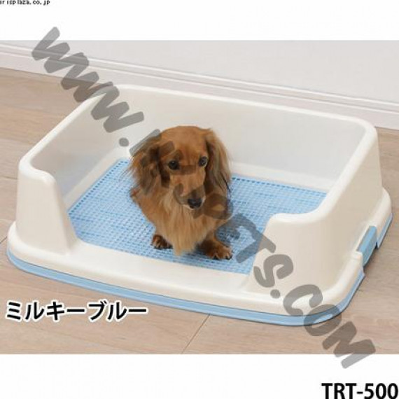 IRIS 日本 TRT-650 M 狗廁所 (粉紅色)
