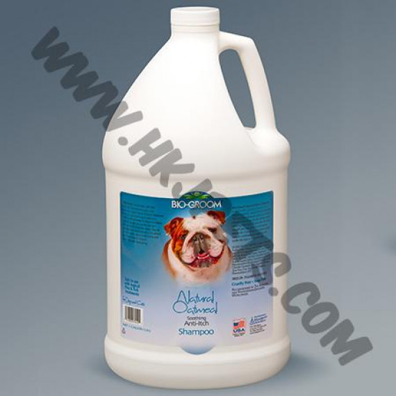 Bio-Groom 燕麥滋潤止癢洗毛水 (1加侖)