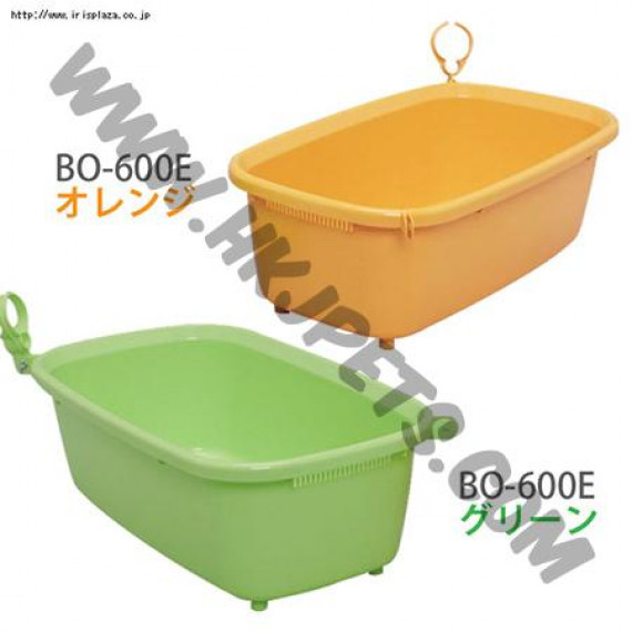 IRIS 日本 BO-600E 寵物浴盤 (小，橙色)