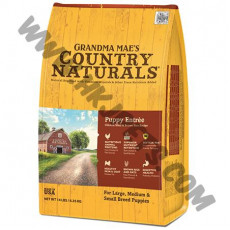 Country Naturals 幼犬 雞肉配方 Puppy (052，4磅)