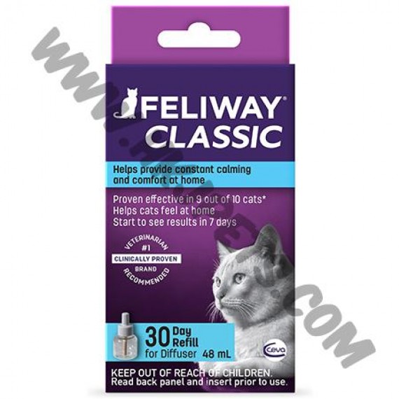 Feliway 貓貓減壓 補充裝 (48毫升) 