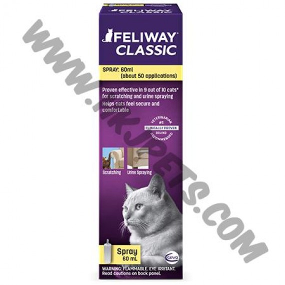 Feliway 貓貓減壓 噴霧 (60毫升)