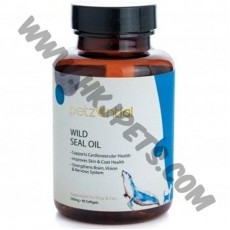 Petzential 皮膚護理 Seal Oil 野生海豹丸 (貓犬適用，90粒)