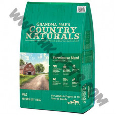 Country Naturals 全犬 美毛配方 Farmhouse Blend (033，4磅)