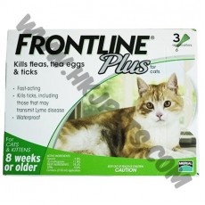 Frontline Plus (貓用，三支裝)