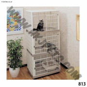 IRIS 日本 813 寵物籠子 (米色)
