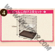 IRIS 日本 PCS-932 (4) 擴展寵物籠子 (茶色)