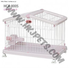 IRIS 日本 HCA-800 房型寵物籠 (粉紅色)
