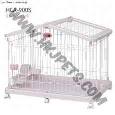 IRIS 日本 HCA-900 房型寵物籠 (粉紅色)